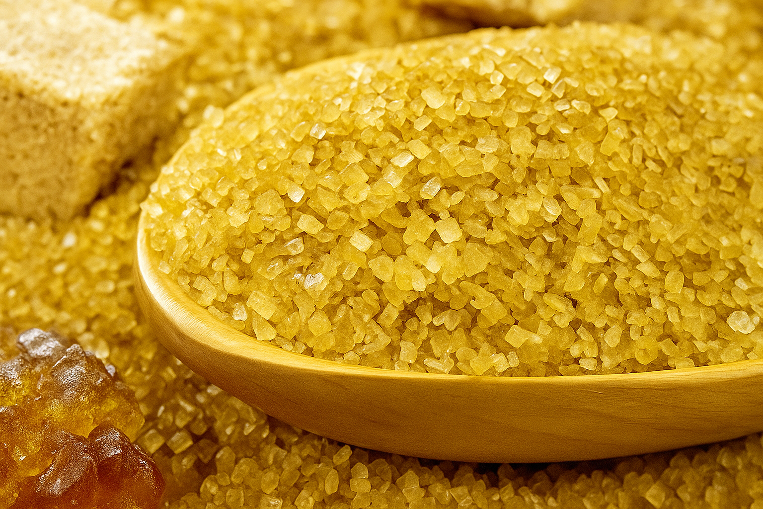 Organic Sugar (Certified Organic from India)